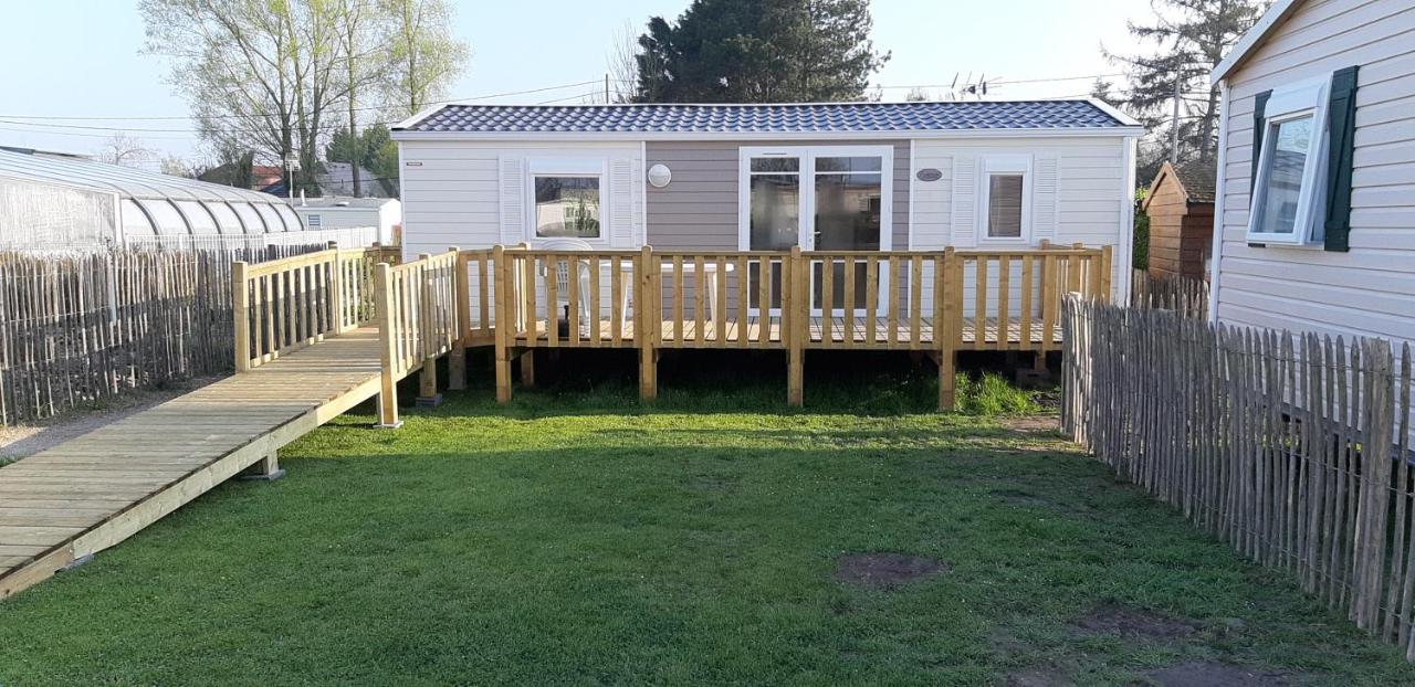 Camping La Verte Prairie Forest-Montiers Luaran gambar