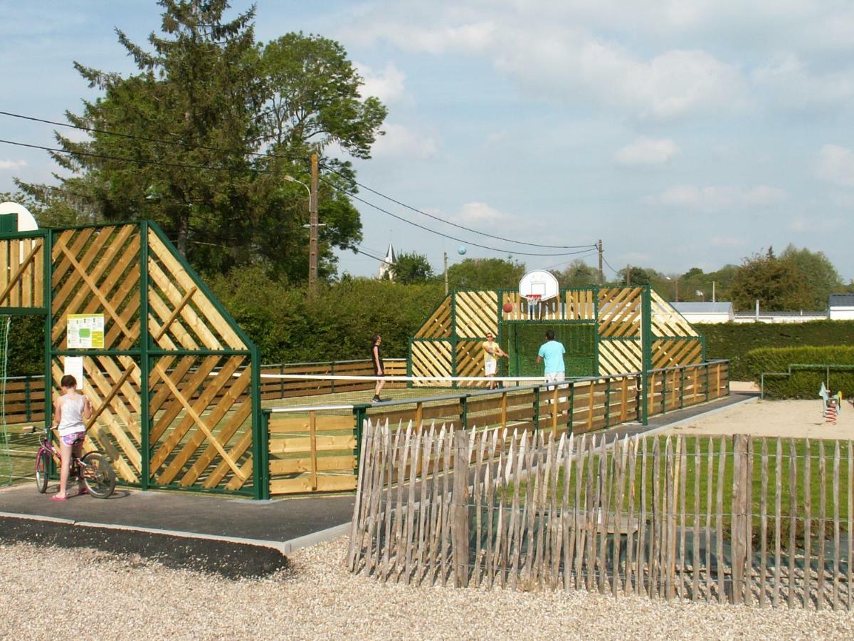 Camping La Verte Prairie Forest-Montiers Luaran gambar