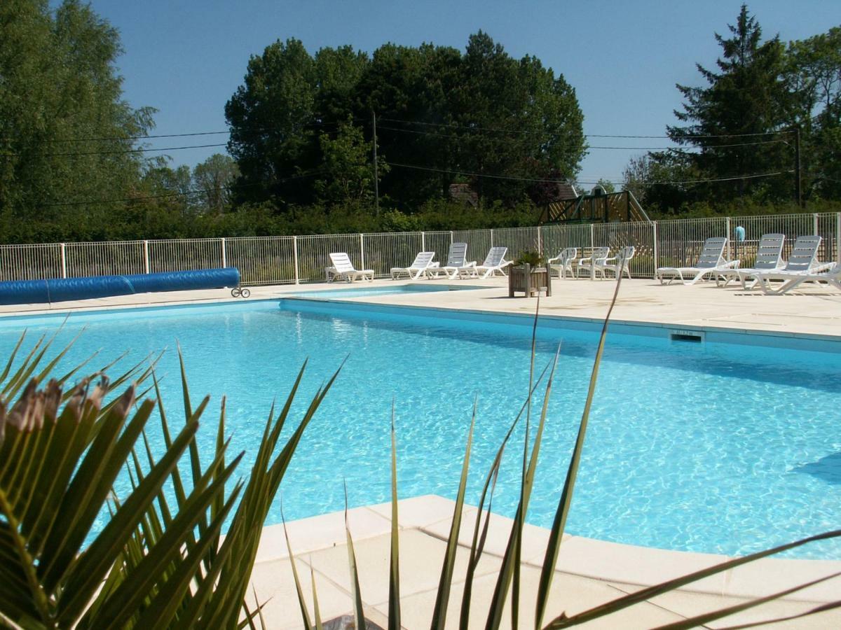 Camping La Verte Prairie Forest-Montiers Luaran gambar